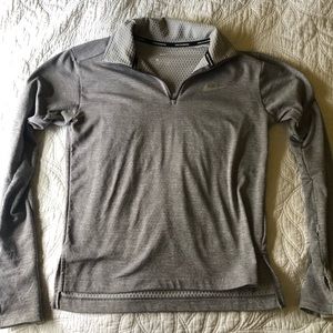 Nike DRI-FIT zip pullover XS